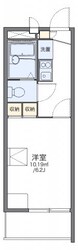 レオパレスクレベールの物件間取画像